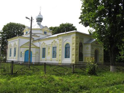Церковь в д. Благовичи