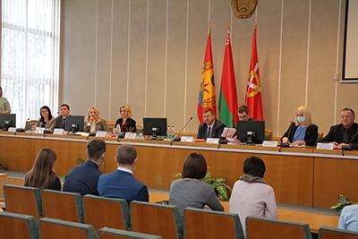 Заседание конкурсной комиссии по формированию резерва руководящих кадров Чаусского райисполкома прошло 16 декабря