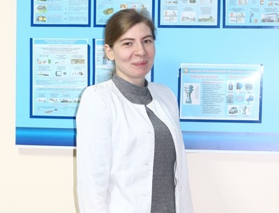 О работе сельской амбулатории рассказывает молодой специалист Анастасия Лукиных