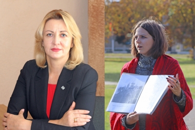 Мнение об электоральной кампании профсоюзного лидера региона Натальи Кондратенко и старшего научного сотрудника музея Инессы Липской