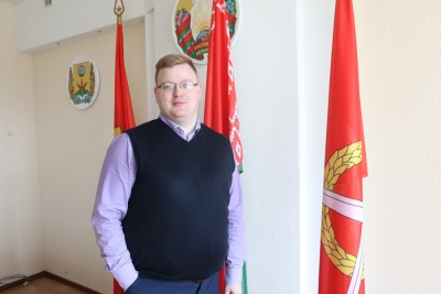 Член Молодежного парламента Евгений Гуреев из Чаус поделился мнением по поводу предстоящего ВНС