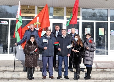 Делегаты Чаусского района 10 февраля отправились на VI Всебелорусское народное собрание
