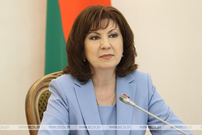 Кочанова: оргкомитет XI Форума регионов Беларуси и России будет сформирован в ближайшее время