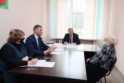 Помощник Президента — инспектор по Могилевской области Леонид Мартынюк посетил Чаусский район