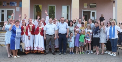 День деревни отметили жители Дужевки Чаусского района
