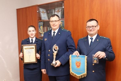 Чаусская прокуратура признана лучшей в Могилевской области