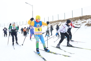 В Чаусах стартовал областной этап соревнований по биатлону «Снежный снайпер»