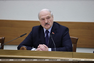 Президент Беларуси Александр Лукашенко 14 декабря встретился с активом Могилевской области