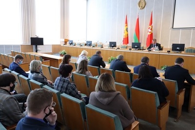 Программу развития Беларуси на 2021-2025 годы обсуждали в Чаусах