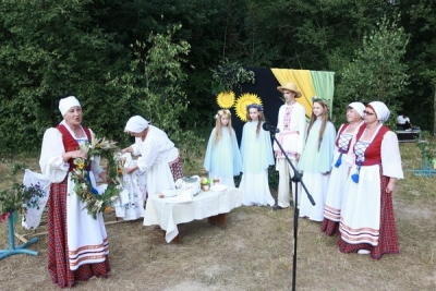 В агрогородке Каменка Чаусского района впервые прошел праздник «Петровские радости»