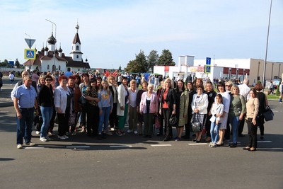 Делегация Чаусского района приняла участие в знаковом мероприятии — Дне белорусской письменности