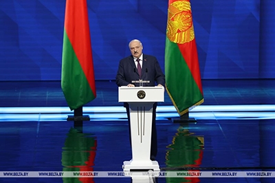 Послание белорусскому народу и парламенту. Подробности выступления Александра Лукашенко