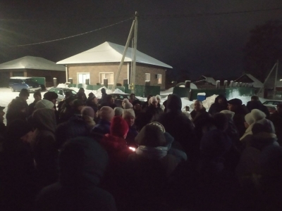 Вечером 30 ноября руководство Чаусского района встретилось с жителями микрорайона Заречье по поводу начала реконструкции мостов