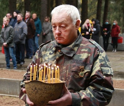 17 защитников Родины перезахоронены в Быново Чаусского района