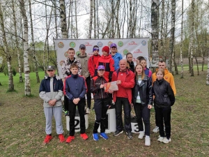 Команда Чаусского района заняла третье место в первенстве Могилёвской области по легкоатлетическому кроссу