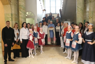 Делегация работников культуры из Калининградской области Российской Федерации 3 апреля посетила Чаусы