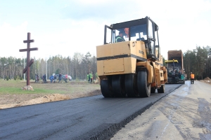 Как обстоят дела с ремонтом дорог в Чаусском районе?