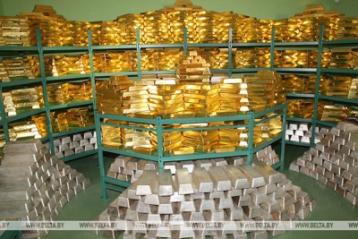 Золотовалютные резервы Беларуси за июль выросли почти до $8 млрд