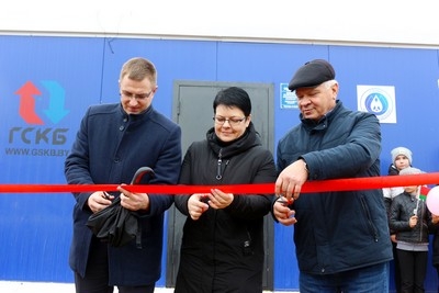 В Чаусском районе начали работу две новые станции обезжелезивания