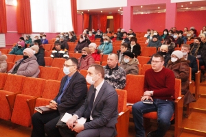 Ирина Раинчик встретилась с жителями агрогородка Устье Чаусского района