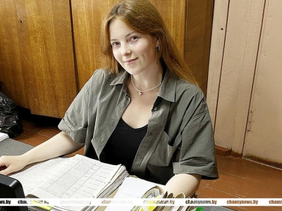 Приехать в Чаусский район и остаться. Рассказываем о молодом бухгалтере ОАО &laquo;Сосновый бор г. Чаусы&raquo; Карине Степаненко