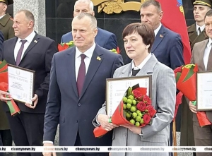 Чаусская районная газета &laquo;Іскра&raquo; на областной доске Почета