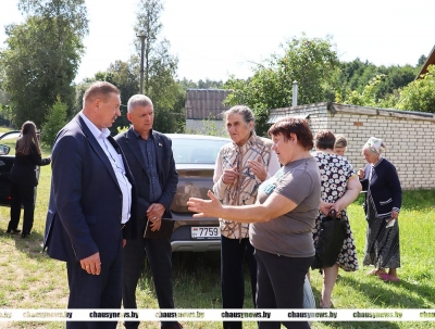 Узнали, какие вопросы обсуждались на сельском сходе в Петуховке Чаусского района