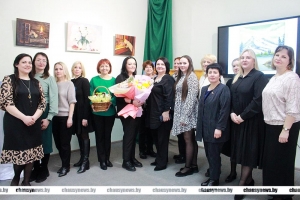 В Чаусах открылась выставка &laquo;Моя живопись&hellip; От души и для души&hellip;&raquo; Натальи Ефременко