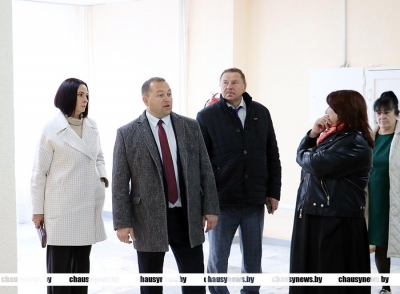 Председатель Чаусского райисполкома Дмитрий Акулич ознакомился с подготовкой к районному празднику &laquo;Дожинки&raquo;