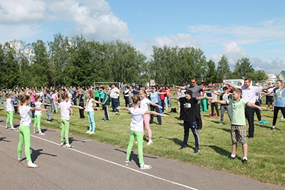 Районный праздник «День здоровья и спорта» состоится 6 апреля на базе Чаусского ЦФОР