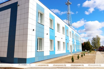 В Чаусах улучшается городская инфраструктура