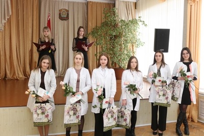 3 марта молодых медиков Чаусской ЦРБ посвятили в профессию