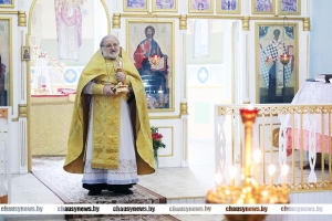В Благовичах отметили двойной праздник &mdash; День памяти Николая Чудотворца и завершение ремонта храма
