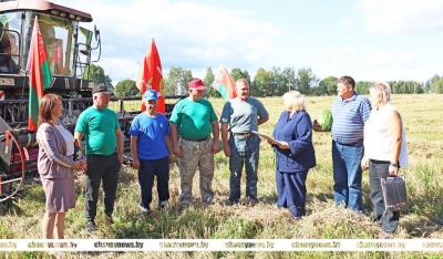Ряды &ldquo;Тысячников&rdquo; Чаусского района продолжают пополняться
