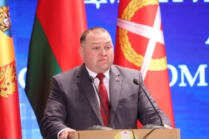 Председатель Чаусского райисполкома Дмитрий Акулич провел встречу с активом района по итогам работы за 2023 год и планам на 2024