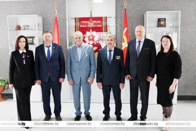 Действовали чётко и решительно. О чём шла речь во время встречи участников ликвидации последствий катастрофы на ЧАЭС из Чаус?