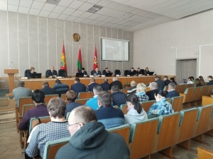 Вопрос сохранности поголовья КРС и воспроизводства стада стал ключевым на заседании Чаусского райисполкома