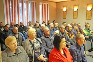 С Днем автомобилиста и дорожника поздравили 28 октября работников ДРСУ-176 и ДЭУ-79