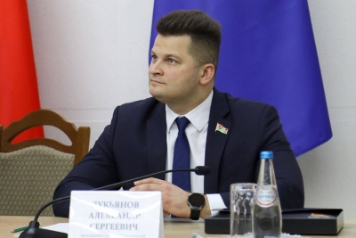 Член Постоянной комиссии Совета Республики по международным делам и национальной безопасности Александр Лукьянов проведёт в Чаусах личный приём граждан