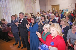 Торжественное мероприятие, посвящённое 65-летию Чаусского центра дополнительного образования детей и молодежи, собрало много гостей