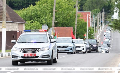 Патриотический автопробег и две церемонии перезахоронения объединили жителей Чаусского района