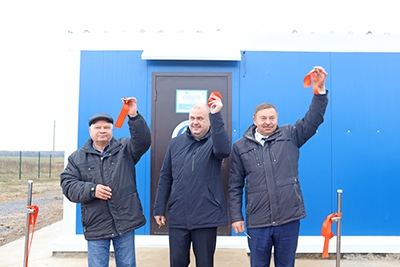 Станция обезжелезивания открыта в Голочево Чаусского района