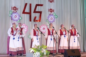 45-летие отметил ансамбль «Раніца» Каменского СДНТ