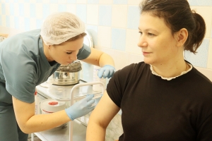 В Чаусском районе с 3 октября стартовала бесплатная вакцинация против гриппа