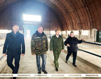 В ОАО &laquo;Агросервис&raquo; г. Чаусы завершаются работы по реконструкции неиспользуемых помещений