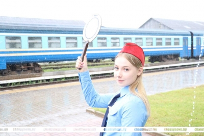 Романтика дорог. В День железнодорожника рассказываем о молодом специалисте Александре Михайловой