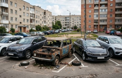 В Беларуси упрощают условия для утилизации автохлама