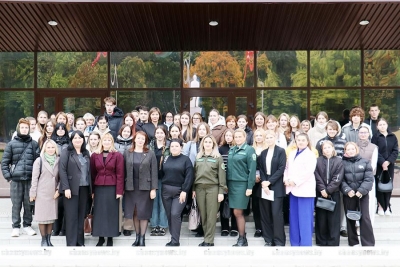 Рассказываем, как прошла встреча руководства Чаусского района с молодыми специалистами