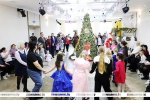 В Чаусах прошёл новогодний утренник для детей из Чаусской первичной организации ОО &laquo;Белорусская ассоциация помощи детям-инвалидам и молодым инвалидам&raquo;