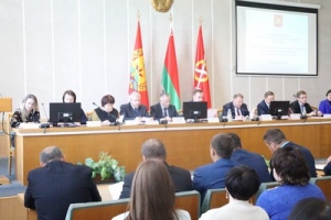 Итоги первого квартала обсудили в Чаусском райисполкоме